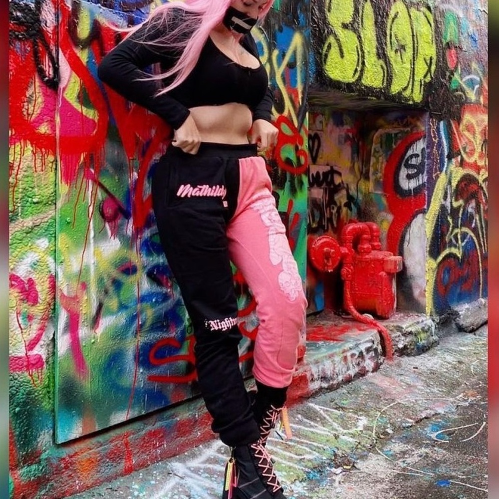 MATHILDY x IIII FOUREYES CLOTHING Sweatpants Collab